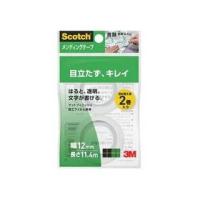 3M/スリーエムジャパン  Scotch スコッチ メンディングテープ 詰替え用 CM12-R2P 12 mm×11.4m 小巻 詰替用 2巻 | murauchi.co.jp