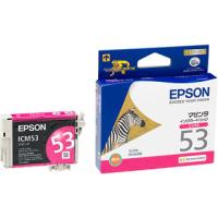 EPSON/エプソン  ICM53 インクカートリッジ マゼンタ | murauchi.co.jp