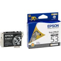 EPSON/エプソン  ICMB53 インクカートリッジ マットブラック | murauchi.co.jp