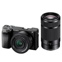 SONY ソニー ILCE-6400X(B)ブラック α6400 ダブルズームレンズキット デジタル一眼カメラ | murauchi.co.jp