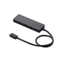 ELECOM エレコム  USB3.1(Gen1)HUB/Type-C/Aメス4ポート/バスパワー/30cmケーブル/ブラック U3HC-A430BBK | murauchi.co.jp