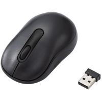 ELECOM エレコム 無線マウス 抗菌 ワイヤレス静音光学式マウス (3ボタン/Sサイズ) ブラック M-DY10DRSKBK | murauchi.co.jp
