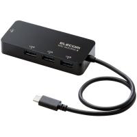 ELECOM エレコム 有線LANアダプタ/Giga対応/USB3.1/Type-C/USBハブ付/ブラック EDC-GUC3H2-B | murauchi.co.jp