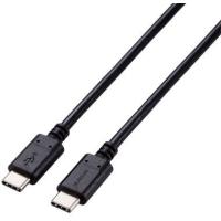 ELECOM エレコム  USB Type-C to USB Type-Cケーブル/スタンダード/USB PD対応/100W/2.0m/ブラック MPA-CC5P20BK | murauchi.co.jp