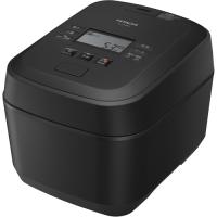 HITACHI 日立 炊飯器 5.5合炊き IH炊飯ジャー 圧力＆スチーム ふっくら御膳 RZ-V100HM-K | murauchi.co.jp