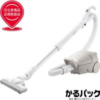 HITACHI 日立 掃除機 紙パック式クリーナー かるパック CV-KP90P-C ベージュ | murauchi.co.jp