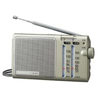 Panasonic パナソニック  RF-U156-S（シルバー） FM/AM 2バンドレシーバー | murauchi.co.jp