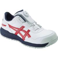 asics/アシックス ウィンジョブCP306 BOAホワイト/クラシックレッド 26.5cm 1273A029.100-26.5 | murauchi.co.jp