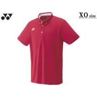 ヨネックス YONEX  ユニセックス ゲームシャツ(フィットスタイル) XOサイズ サンセットレッド 10455-496 | murauchi.co.jp