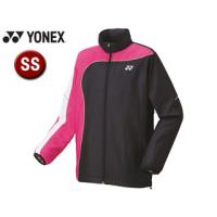 ヨネックス YONEX  ユニウラジツキウィンドウォーマーシャツ SSサイズ ブラック/ピンク 70081-181 | murauchi.co.jp