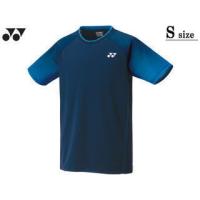 ヨネックス YONEX  ユニセックス ゲームシャツ(フィットスタイル) Sサイズ ネイビーブルー 10469-019 | murauchi.co.jp
