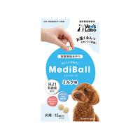 株式会社 ジャパンペットコミュニケーションズ メディボール 犬用 ミルク味 15個入り | murauchi.co.jp