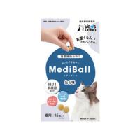 株式会社 ジャパンペットコミュニケーションズ メディボール 猫用 たら味 15個入り | murauchi.co.jp