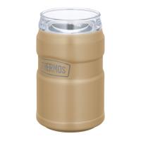 THERMOS サーモス 真空断熱缶ホルダー 保冷缶ホルダー 【サンドベージュ】【350ml缶用】 ROD0021 | murauchi.co.jp