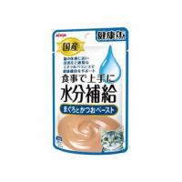 AIXIA アイシア 国産 健康缶パウチ 水分補給 まぐろとかつおペースト 40g | murauchi.co.jp