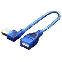 TFTEC JAPAN  USB2.0ケーブル USB A(メス)→(オス)左L 20cm USBA-CA20LL | murauchi.co.jp