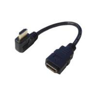 変換名人  変換名人 HDMI L型ケーブル延長20(右L) HDMI-CA20RL | murauchi.co.jp