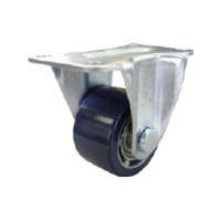 YUEI CASTER ユーエイ 重量用キャスター 固定車 75径 アルミホイルウレタン車輪 HR-75AU | murauchi.co.jp