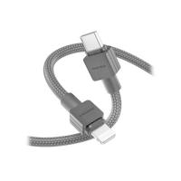 デジフォース  デジフォース Type-C to Lightning Cable ライトニングケーブル 2m ブラック D0076BK | murauchi.co.jp