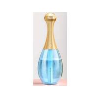 iQ Labo アイキューラボ  USB加湿器 香水瓶(Perfume bottle humidifier) ブルー IQ-HU-K13-BL | murauchi.co.jp