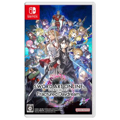 ソードアート・オンライン　Switchカセット2つセット Amazon.co.jp: ソードアート・オンライン フラクチュアード デイ