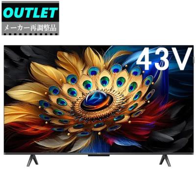 tcl 43（液晶テレビ、薄型テレビ）｜テレビ｜テレビ、映像機器