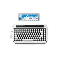 AJAX  AJAX タイプライター風キーボードPENNA(ペナ) Pure White + アルカリ乾電池 単3形10本パックセット PNADWH+ | murauchi.co.jp