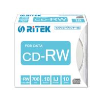 Ri-JAPAN/アールアイジャパン  CD-RW700.PW10P A　データ用CD-RW　スリムケース(10枚入り) | murauchi.co.jp