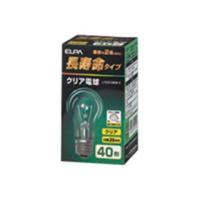 ELPA/エルパ/朝日電器  L100V38W-C　長寿命タイプ クリア電球40W形 | murauchi.co.jp