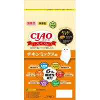 INABA いなばペットフード  CIAO プレミアム チキンミックス味 150g×4袋 | murauchi.co.jp
