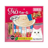 INABA いなばペットフード CIAO ちゅ〜る まぐろバラエティ 14g×20本 | murauchi.co.jp