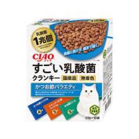 INABA いなばペットフード CIAO すごい乳酸菌クランキー かつお節バラエティ 20g×10袋 | murauchi.co.jp