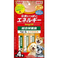 INABA いなばペットフード  Energy Lifeちゅ〜る とりささみ 14g×4本 | murauchi.co.jp