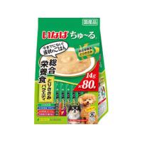 INABA いなばペットフード いなば ちゅ〜る 総合栄養食 とりささみバラエティ 14g×80本入 | murauchi.co.jp