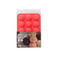 KAI 貝印  お菓子 型 シリコーン製 お菓子型 ローズ15個取り kai House SELECT | murauchi.co.jp