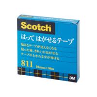 3M スリーエムジャパン Scotch スコッチ はってはがせるテープ 18mm×30m 811-3-18 （大巻）巻芯径76mm | murauchi.co.jp