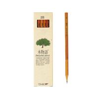 Tombow/トンボ鉛筆 鉛筆 木物語 2B 鉛筆(リサイクル芯) LA-KEA2B | murauchi.co.jp