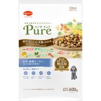 日本ペットフード 株式会社 コンボ ピュア ドッグ 野菜・厳選チーズ入り 600g | murauchi.co.jp