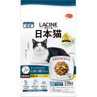日本ペットフード 株式会社 ラシーネ 日本猫 にぼし削り入り 1.18kg | murauchi.co.jp