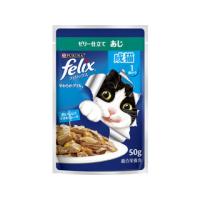 PURINA ネスレピュリナペットケア フィリックスパウチ やわらかグリル 成猫 ゼリー仕立て あじ 50g | murauchi.co.jp