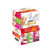 PURINA ネスレピュリナペットケア  モンプチ プチリュクスパウチ ぜい沢まぐろバラエティ 30g×6P | murauchi.co.jp