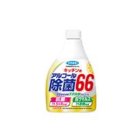 FUMAKILLA フマキラー  キッチン用アルコール除菌66 つけかえ用 400mL | murauchi.co.jp