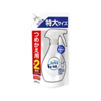 P&amp;G プロクターアンドギャンブル  ファブリーズ W除菌 無香料 アルコール成分入りつめかえ用 特大サイズ 640mL | murauchi.co.jp