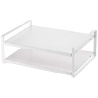 YAMAZAKI 山崎実業 tower タワー  レンジ上ラック ホワイト (7938) | murauchi.co.jp