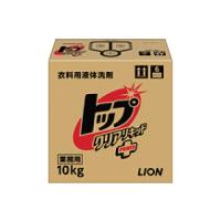 LION ライオン ライオン　衣料用洗剤　業務用トップクリアリキッド　１０? | murauchi.co.jp