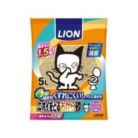 LION PET ライオン商事  ニオイをとるおから砂 5L | murauchi.co.jp