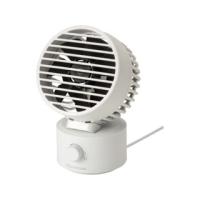 RHYTHM リズム 9ZF038RH08　USB扇風機「Silky Wind Mini」08 ライトグレー | murauchi.co.jp