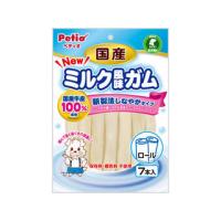 Petio ペティオ  NEW国産ミルク風味ガム ロール 7本 | murauchi.co.jp