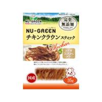 Petio ペティオ  ニューグリーン 完全無添加 チキンクラウンスティック 35g | murauchi.co.jp