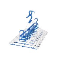 ニッコー株式会社 10連 スライド式 ハンガー (シャツハンガー 洗濯ハンガー) | murauchi.co.jp